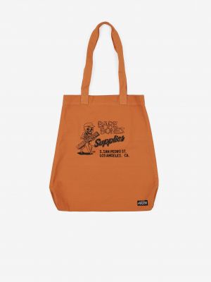 Shopper rankinė Superdry oranžinė