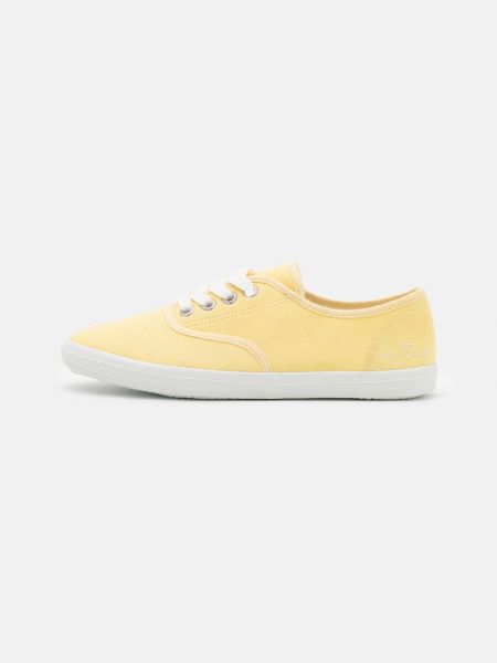 Sneakersy Tom Tailor żółte