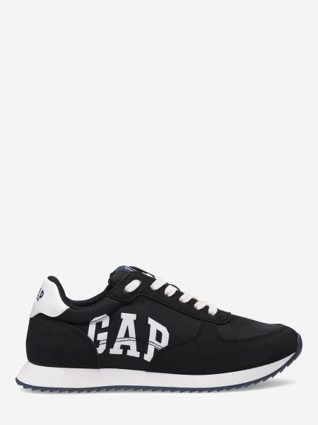 Ниски обувки Gap черно