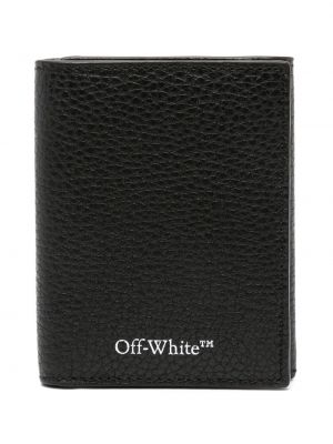 Csíkos pénztárca Off-white