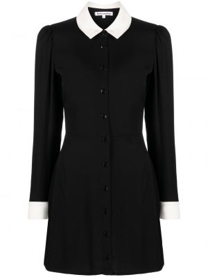 Mini obleka Reformation črna