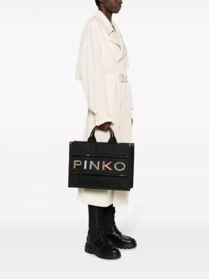 Shopper kabelka s flitry Pinko
