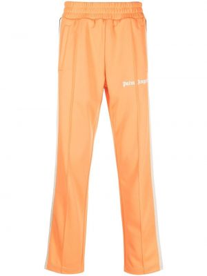 Спортни панталони с принт Palm Angels оранжево