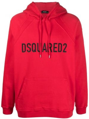 Hoodie Dsquared2 rot