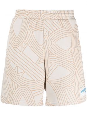 Abstrakt trykk trykt bermudashorts Adidas