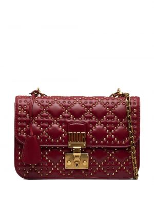Чанта за ръка с шипове Christian Dior