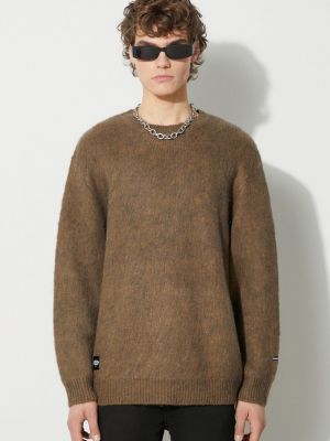 Sweter Manastash brązowy