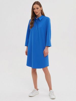 Платье-рубашка Gerry Weber голубое
