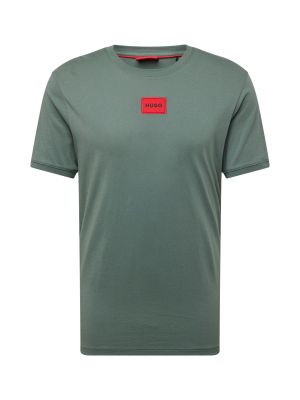 Тениска Hugo зелено