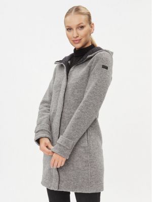 Zimní kabát Cmp šedý