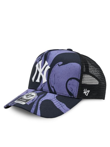 Tinklinis kepurė su snapeliu 47 Brand violetinė
