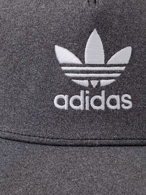 Kapa s šiltom Adidas Originals siva