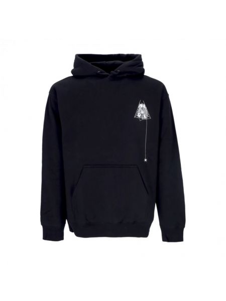 Streetwear hoodie Huf schwarz