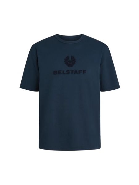 Niebieska koszulka Belstaff