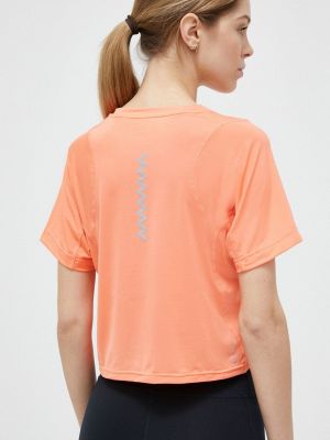 Póló Adidas Performance narancsszínű