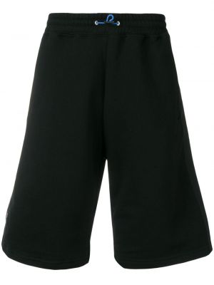 Pantalones cortos deportivos Unravel Project negro