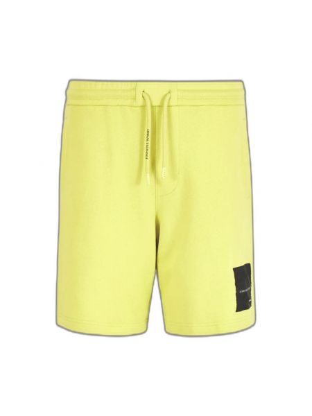 Casual shorts Armani Exchange gelb