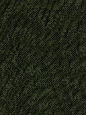 Žakarda zeķes ar lāsīšu rakstu Etro zaļš
