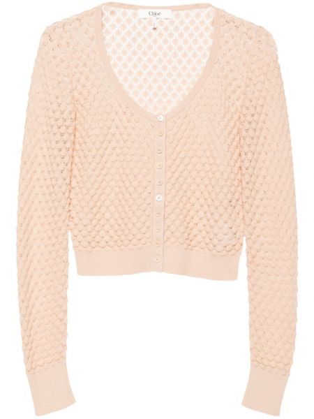 Strikket kort sweater Chloe