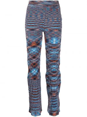Плетени панталон Simkhai синьо