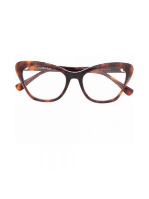 Okulary Max Mara brązowe