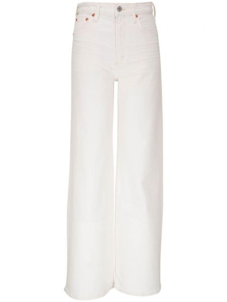 Jeans taille haute Citizens Of Humanity blanc