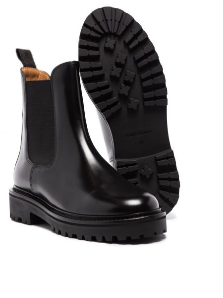 Chelsea stiliaus batai Isabel Marant juoda