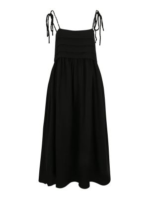 Maksi suknelė Selected Femme juoda
