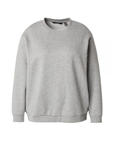 Sweatshirt Vero Moda Curve grå