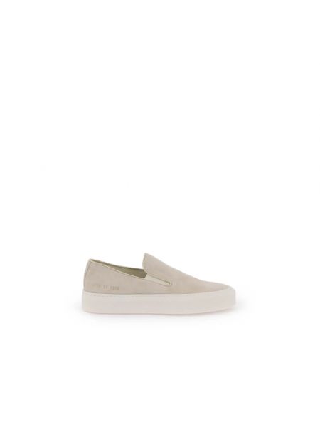 Loafers Common Projects beżowe