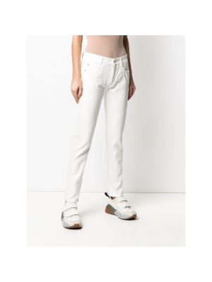 Pantalones chinos Stella Mccartney blanco