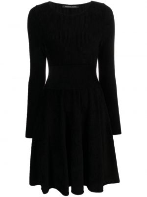 Dlouhé šaty Antonino Valenti černé