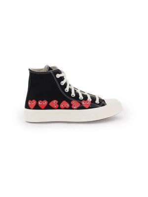 Sneakersy w serca Comme Des Garcons Play