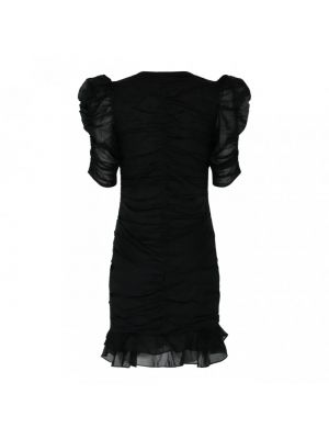 Sukienka koktajlowa Isabel Marant Etoile czarna