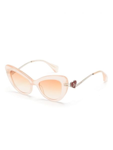 Okulary przeciwsłoneczne Vivienne Westwood białe