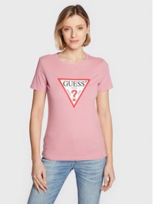 T-shirt Guess rose