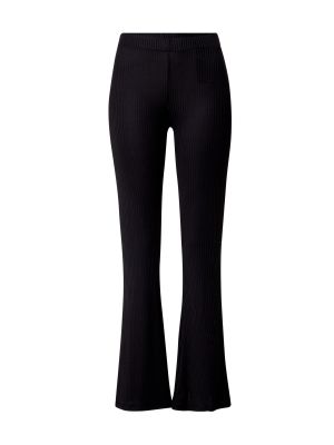 Pantaloni Pieces negru