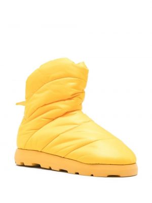 Ankle boots Piumestudio żółte