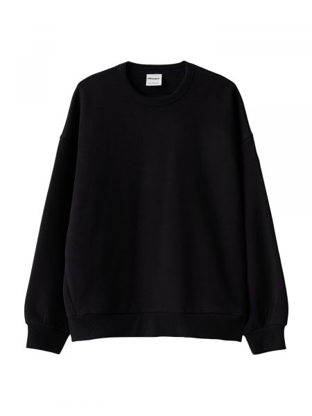 Sweatshirt Bershka sort