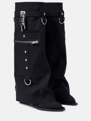 Stivali di gomma Givenchy nero