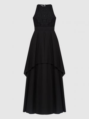 Сукня з вишивкою Brunello Cucinelli, чорне
