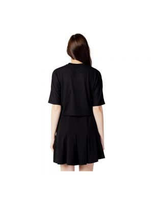 Sukienka mini Fila czarna