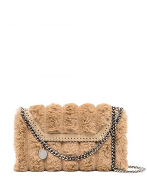 Crossbody väska Stella Mccartney brun