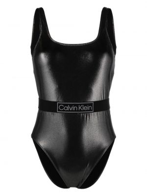 Plavky Calvin Klein Underwear sivá