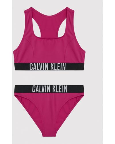 Calvin Klein Swimwear Női fürdőruha KY0KY00010 Rózsaszín