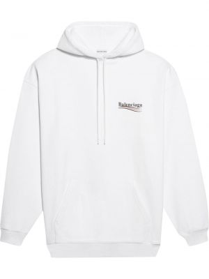 Hoodie Balenciaga vit