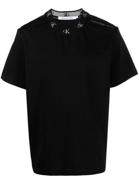 T-shirt Calvin Klein Jeans svart