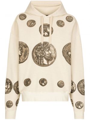 Bluza z kapturem z nadrukiem Dolce And Gabbana