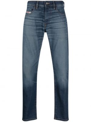 Smal skinny fit-jeans Diesel blå