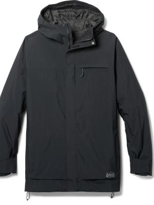 Утепленная куртка Rei Co-op черная